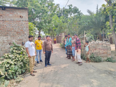Pathashree Road inspection with DMDCA Kandi